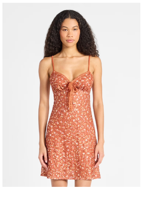 No Boundaries Sweetheart Triangle Mini Dress with Lace Trim, Women's | AGT Plaza Marketplace No Boundaries Sweetheart Triangle Mini Dress with Lace Trim, Women's | AGT Plaza Marketplace
