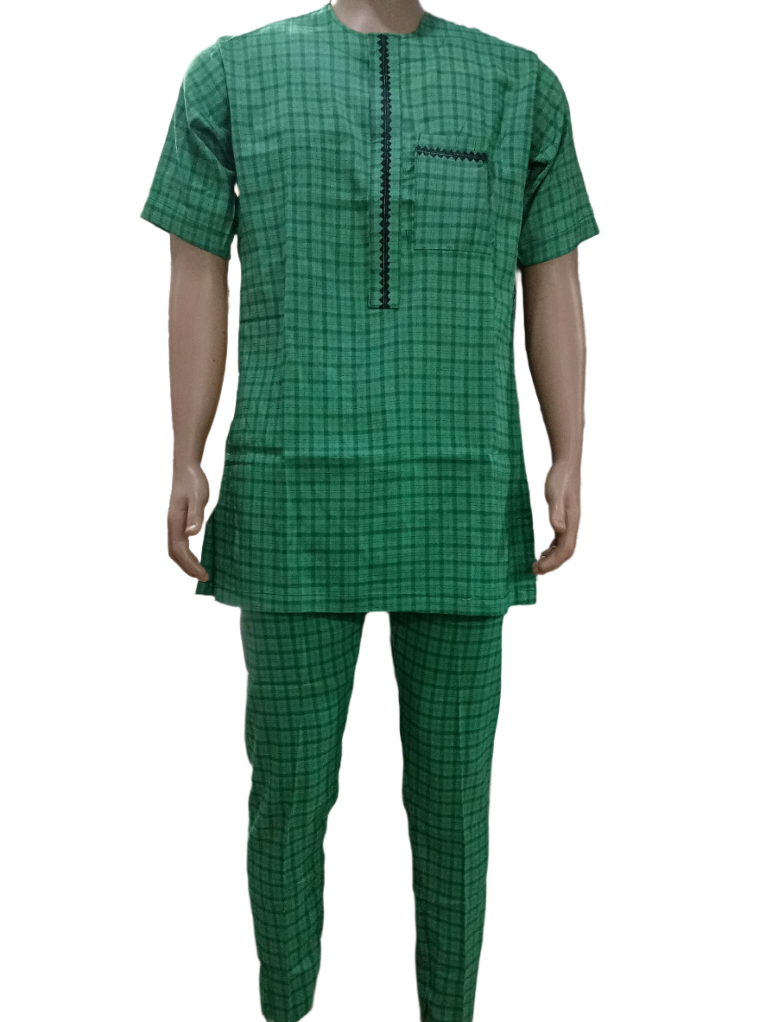 Up and Down Senator Wear For Men , Green
