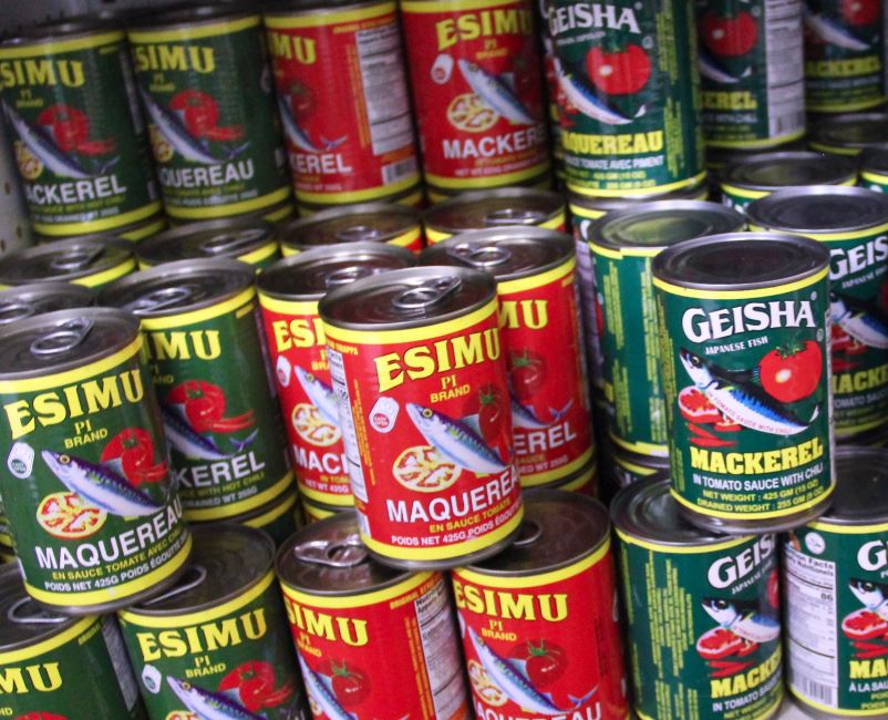 Foodstuffs: CONDIMENTS