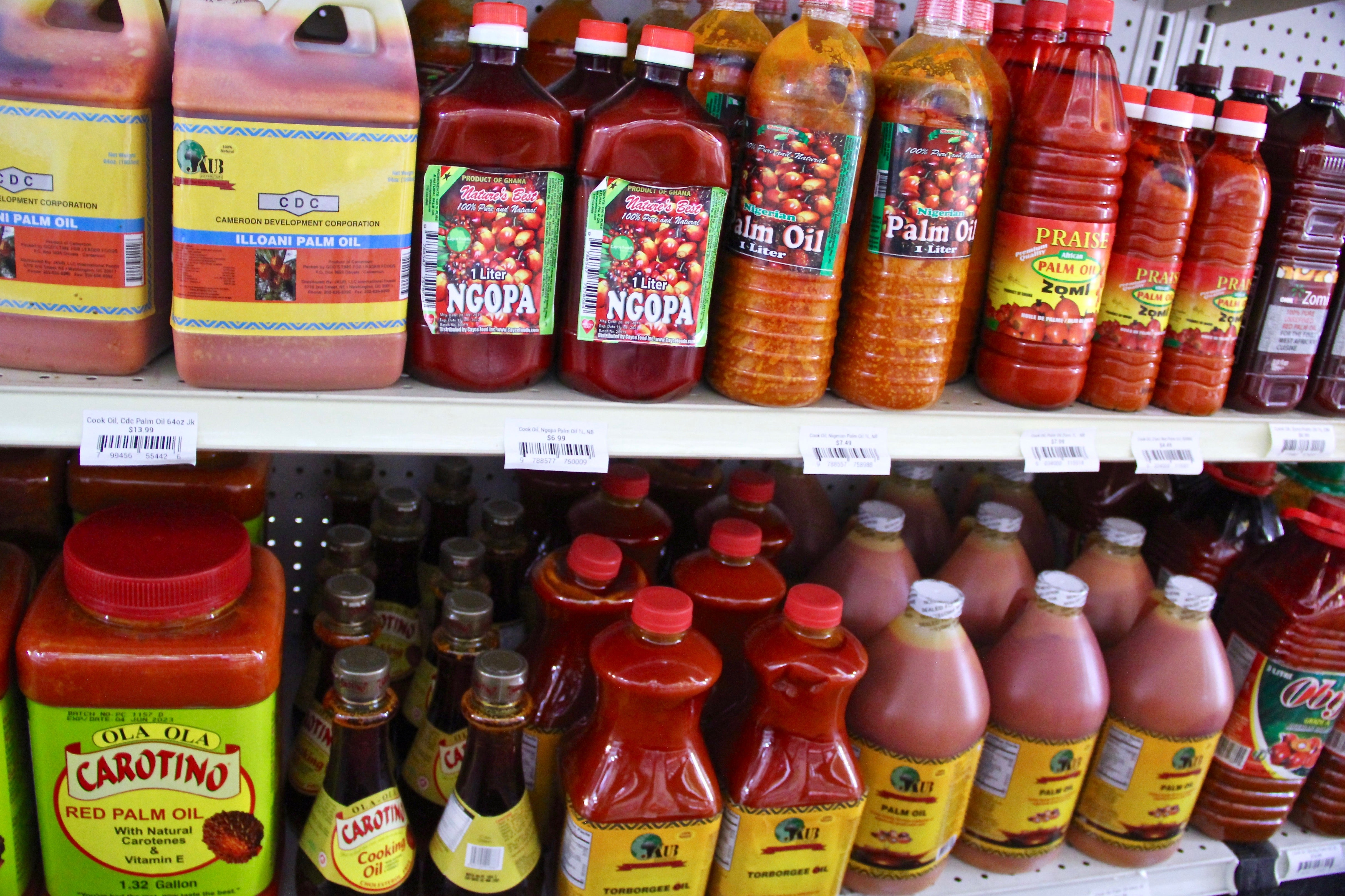 Foodstuffs - COOKING OIL