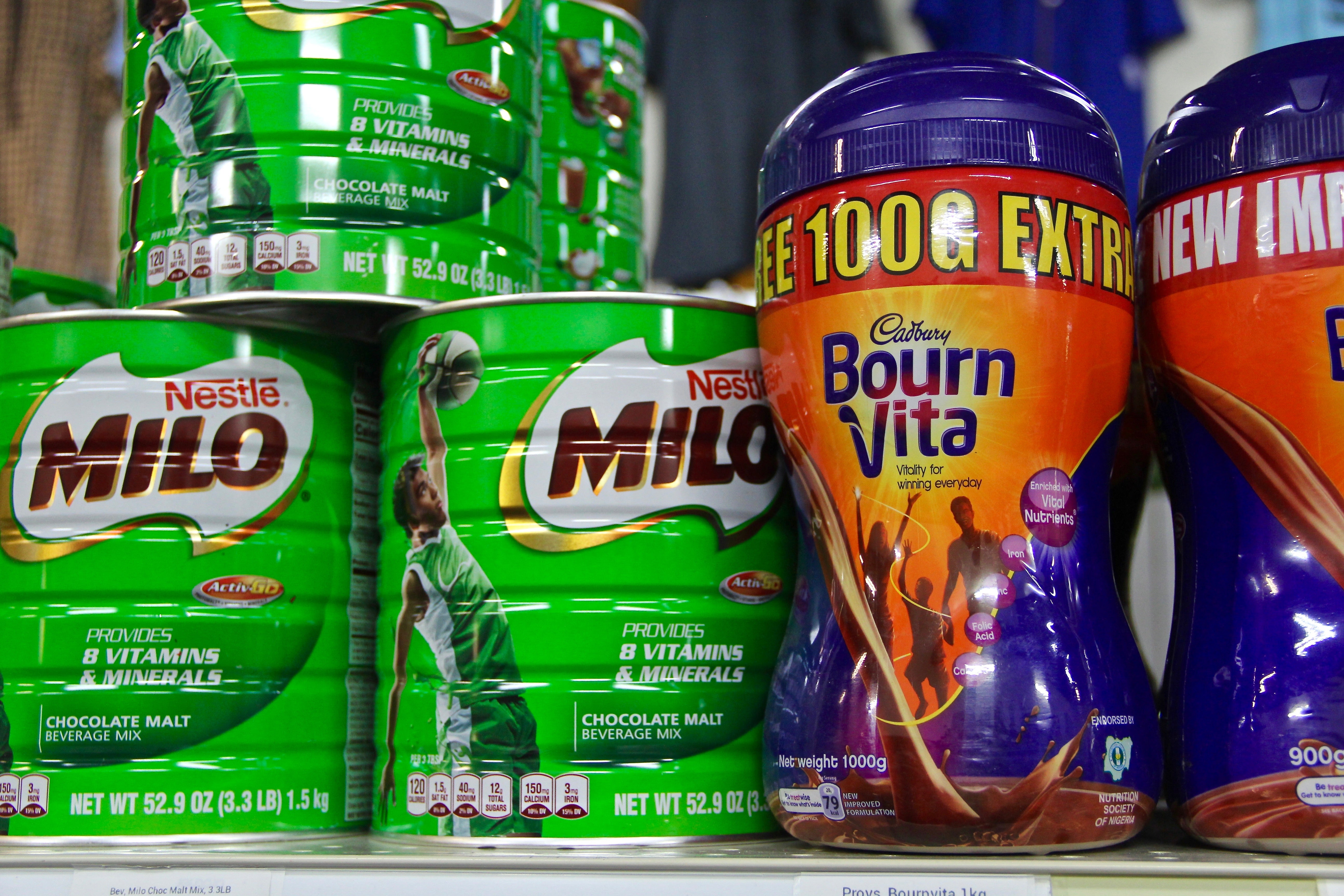 Foodstuffs: BEVERAGES