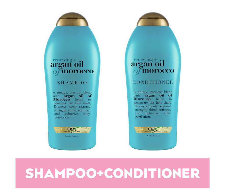 SHAMPOO & CONDITIONER