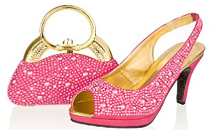 Shoe and Bag Set