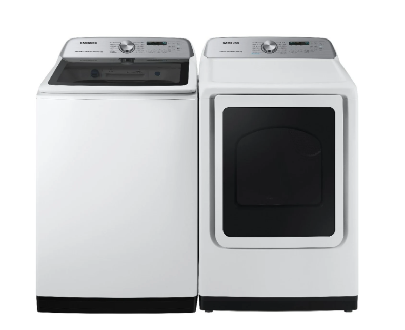 Washer & Dryer Set