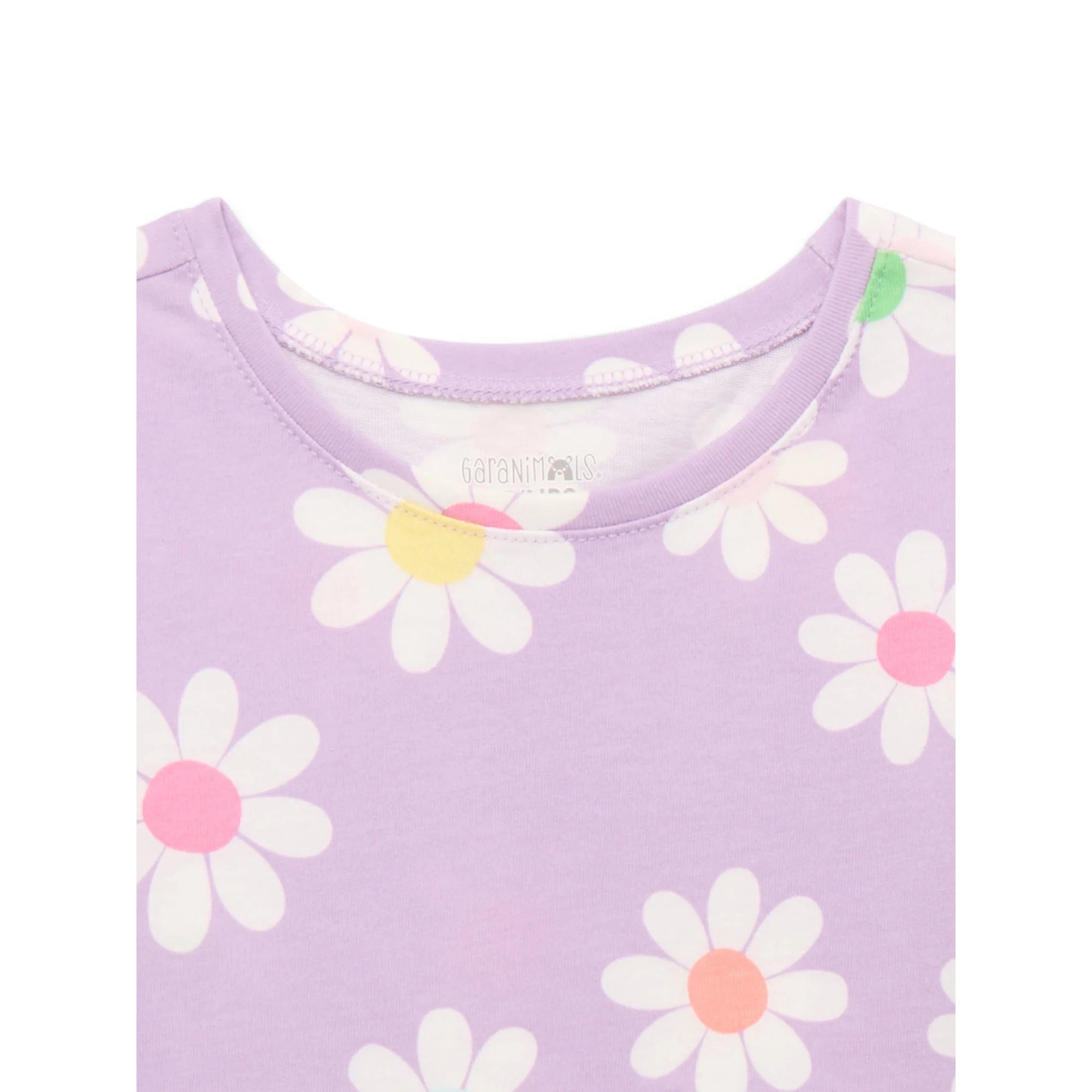 Garanimals Toddler Girl Short Sleeve Print T-Shirt, Sizes 18M-5T |  WTWL934XA