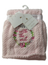 Heavenly Sent Applique Baby Blanket Large (30x40 inches) | BTGT33XA