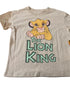 Disney Lion King Graphic Tee Shirt | WTWL60XI