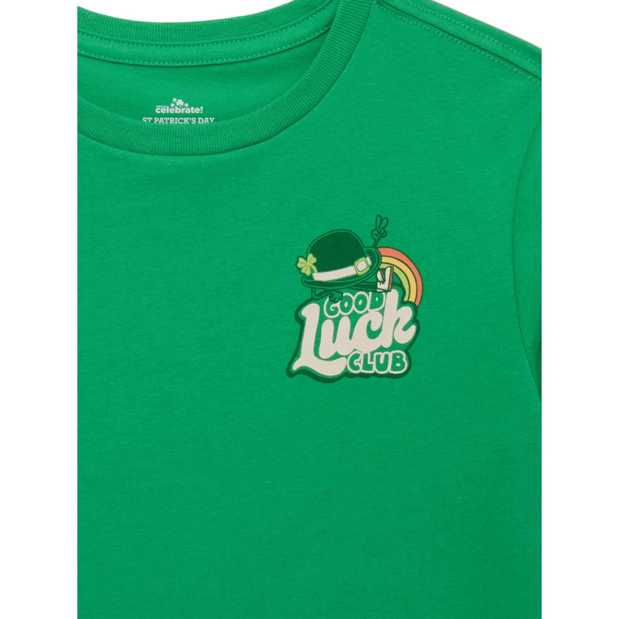 St. Patrick’s Day Boys Graphic Tee by Way to Celebrate, Sizes 4-16 & Husky  |  WTWL804XA