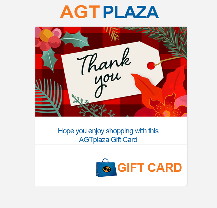 Thank You Gift Card