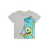 Monsters Inc Toddler Easter Graphic Print Tee and Shorts Set, 2-Piece, Sizes 12 Months-5T  | WTWL950XA