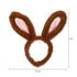 Easter Brown Bunny Ears and Tail Costume Accessory Kit, by Way To Celebrate | WTWL892XA