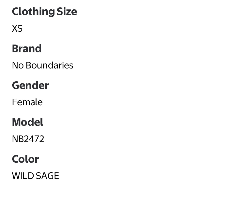 No Boundaries Micro Ribbed Bikini Panty, Sizes XS-XXXL | WTWL534XA