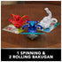 Bakugan Starter 3-Pack Spinning Action Figures, Special Attack Dragonoids, Hammerhead and Nillious |  WTWL868XA