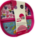 Disney Junior Minnie Reversible Plate 8x1.7in | BTGT55XA
