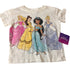 Disney Princess Girls Short Sleeve T-Shirt |WTWL11XA