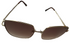 Foster Grant Women's Oversized Square Sunglasses, M11XG22 | WTWL553XA