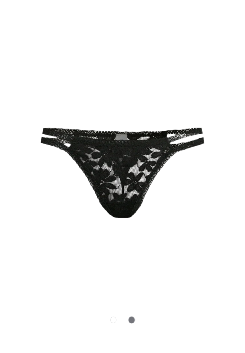 No Boundaries Strappy Lace Thong Panty, Women's and Women's Plus | WTWL540XA
