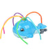 Play Day Whale Sprinkler with 6 Colorful Spraying Tubes | WTWL1164XA