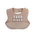 Neat Solutions Neutral Saying Silicone Bib | WTWL726XA