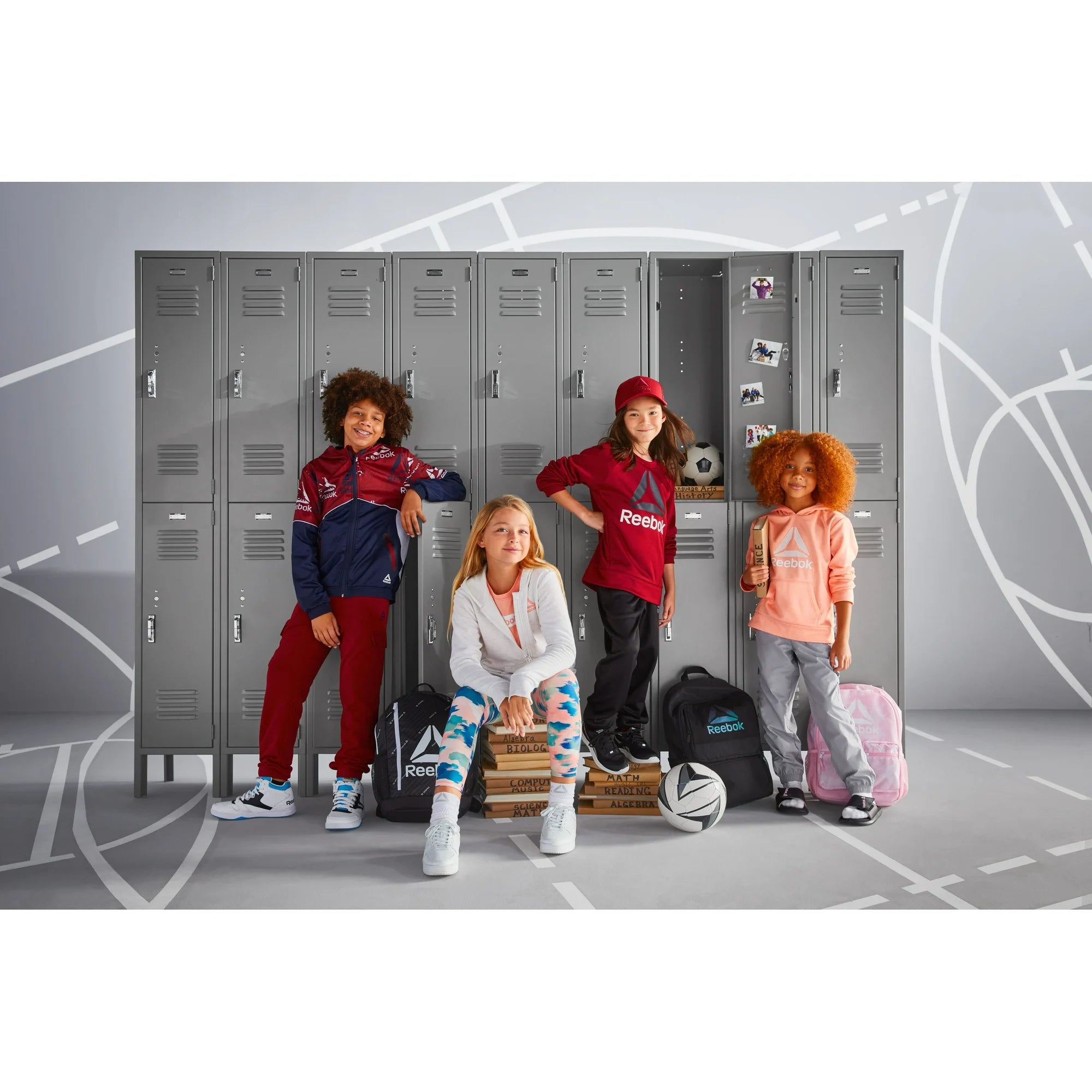 Reebok Kids Boy's Pro Series Cushion Ankle Socks, 6 Pack |  WTWL1016XA