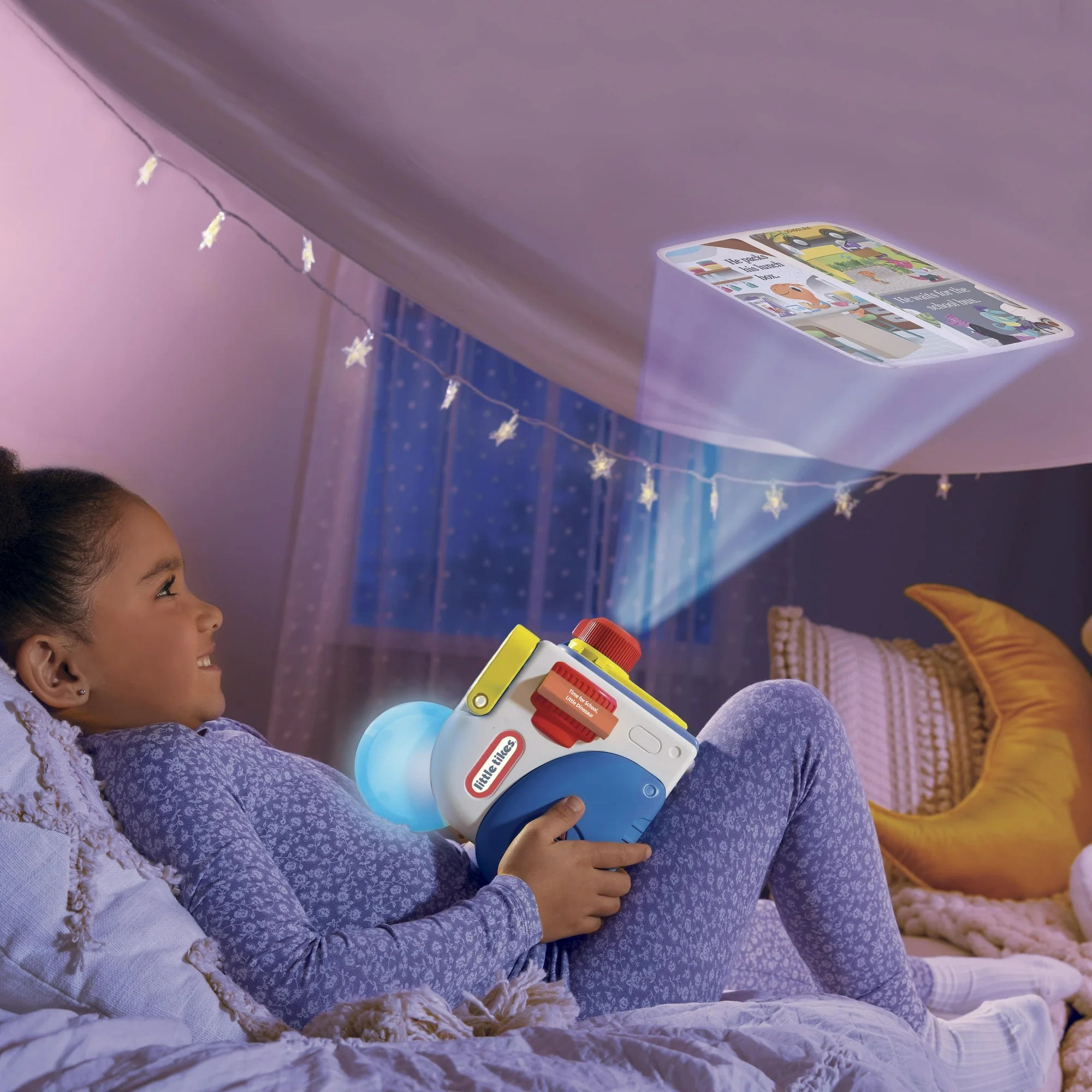 Little Tikes Story Dream Machine Dino Story Collection, for Kids Ages 3+ Years  |   WTWL1032XA