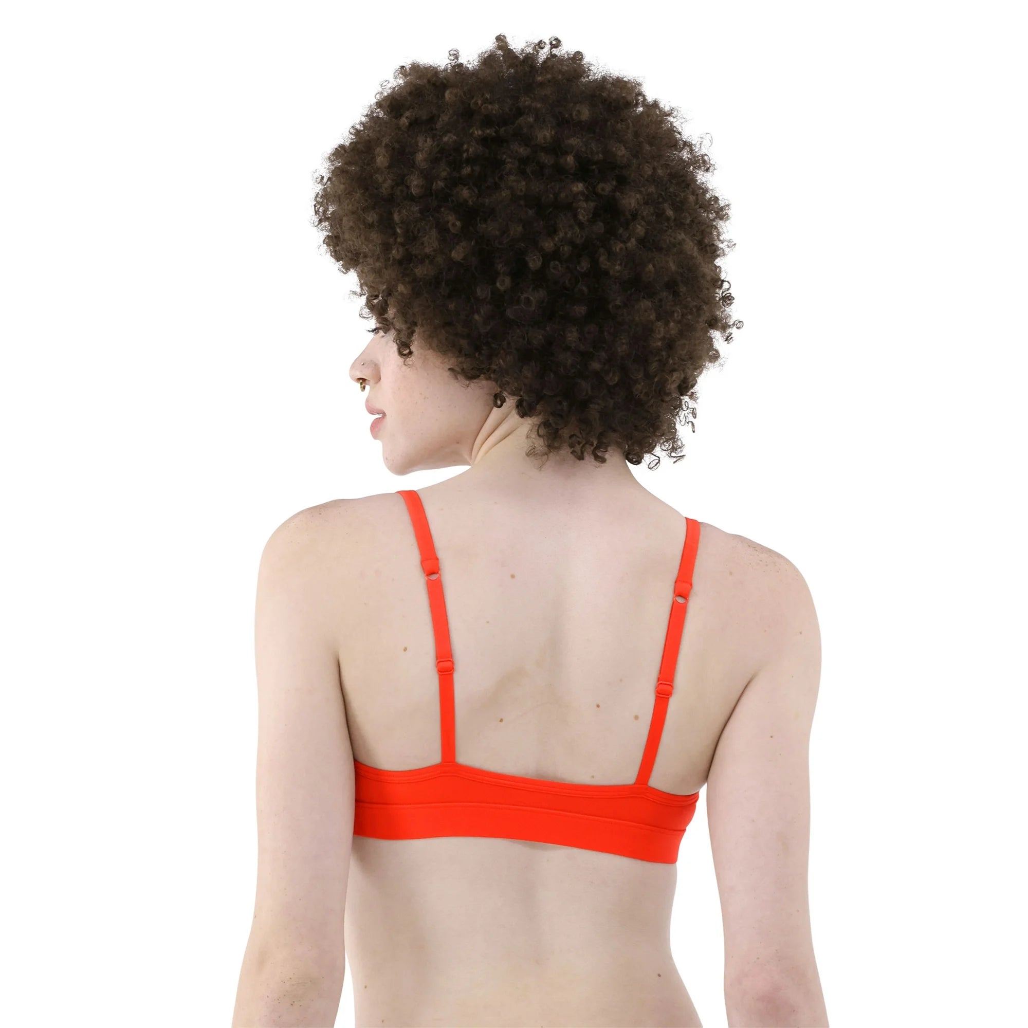 No Boundaries Fit Stretch Triangle Bralette, Women's  |   WTWL1124XA