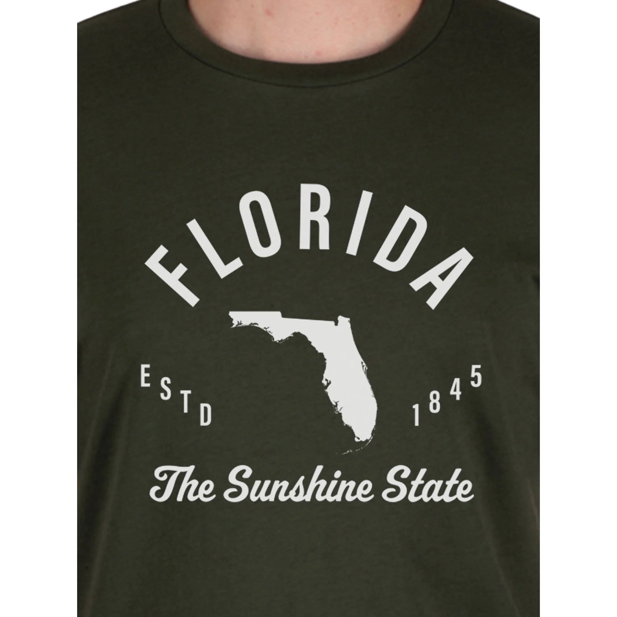 Unisex Florida State Graphic Tee, Triblend T-Shirt from Home Free, Sizes S-2XL  |  WTWL1057XA