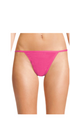 No Boundaries Cotton String Thong Panties, Women's and Women's Plus | WTWL539XC