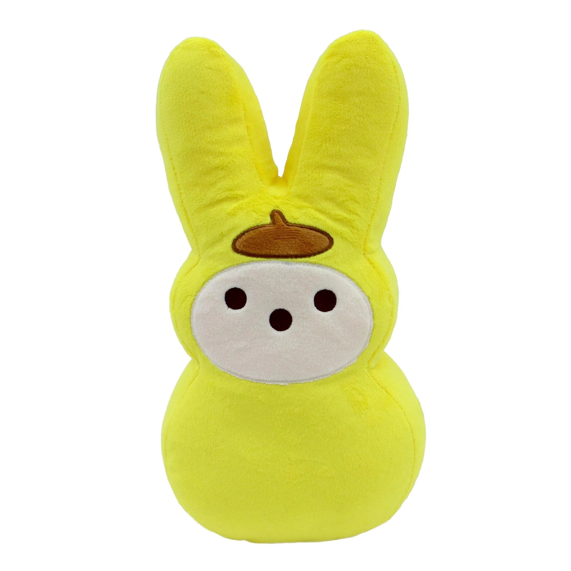 12 Inch White and Yellow PeepsX Pompompurin Plush for Adult and Child, Easter, Peeps, Sanrio |  WTWL909XA