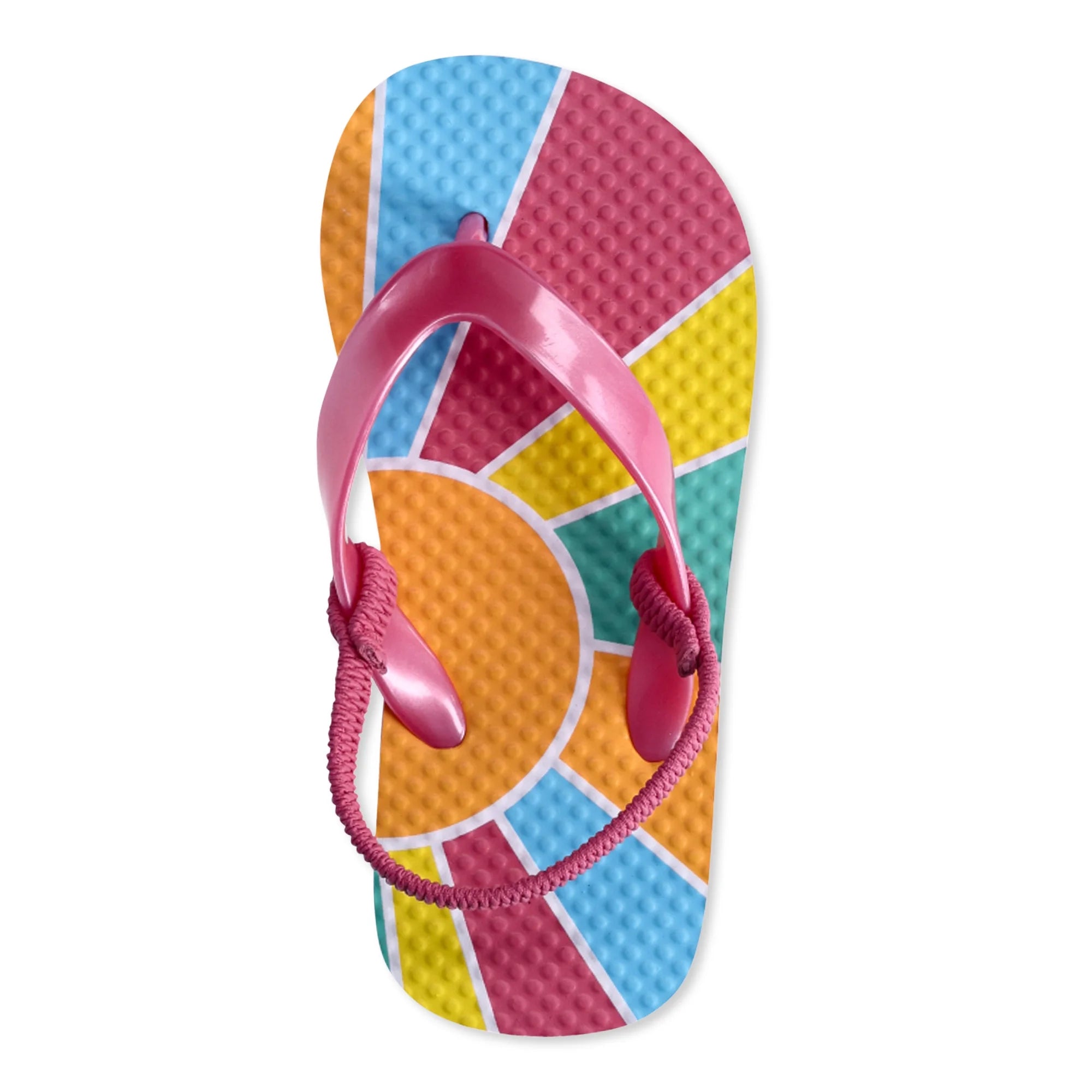 Wonder Nation Toddler Girls Flip Flops |  WTWL1031XB