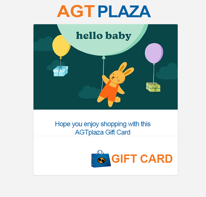 New Born Baby Gift Card