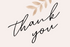 Thank You Gift Card