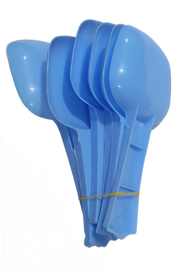 Multi Purpose Sacvin Rice Serving Spoon, blue | SVN2a