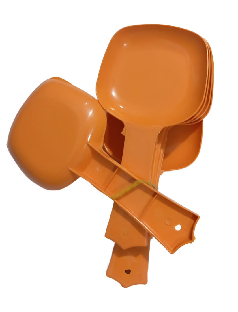 Multi Purpose Sacvin Rice Serving Spoon, Orange | SVN2d