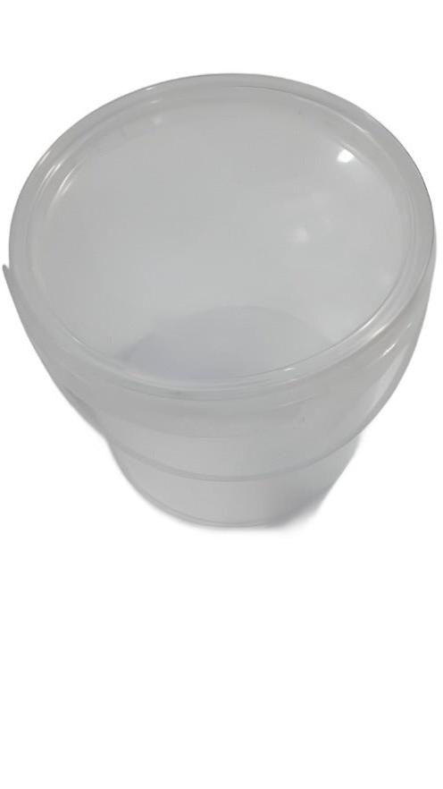 Custard/Ice Cream Container Kit- 4Ltr Transparent, White | SVN10a
