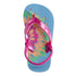 Wonder Nation Toddler Girls Flip Flops |  WTWL1031XA