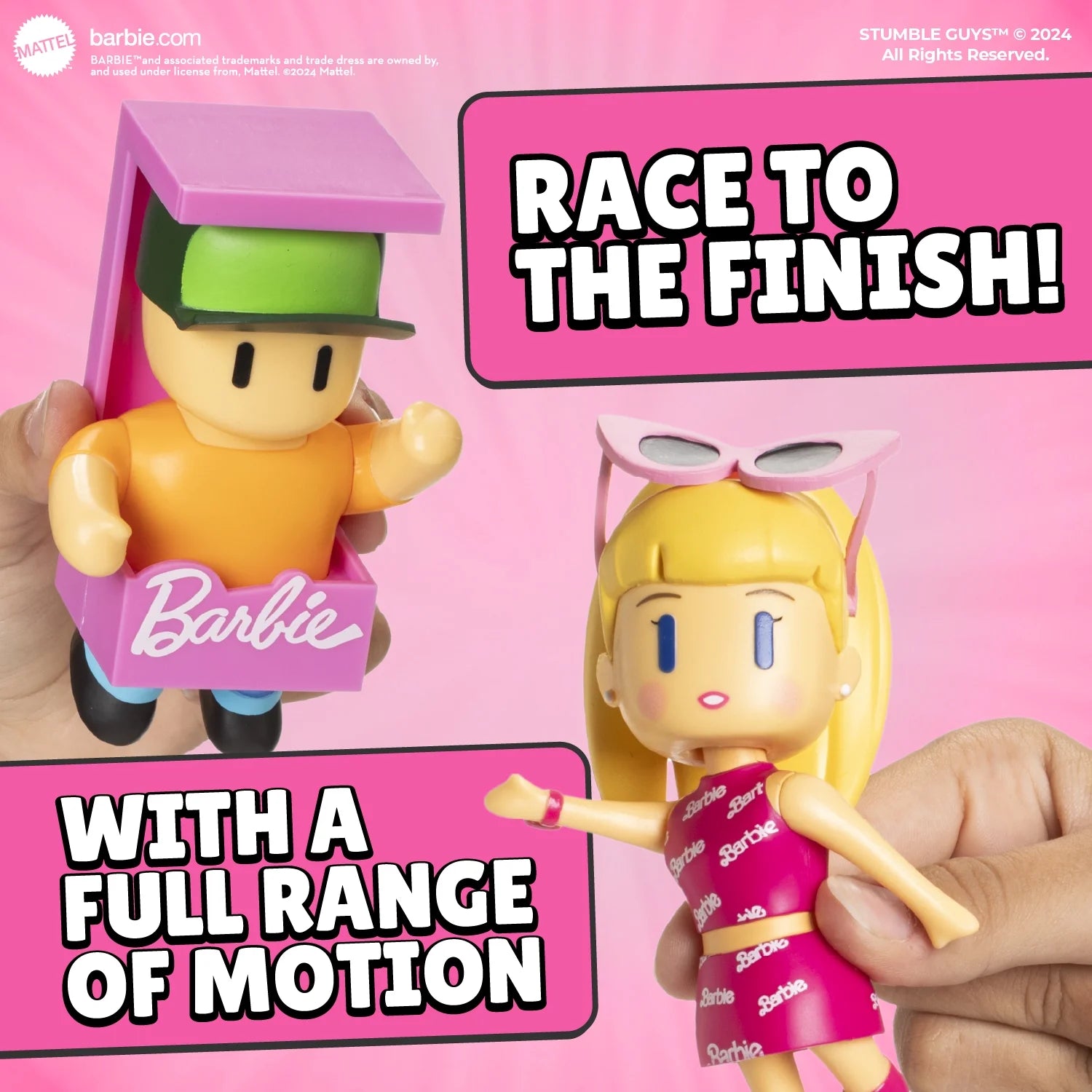 Stumble Guys SGB Action Figure Collectible Toy for Kids & Fans |  WTWL769XB