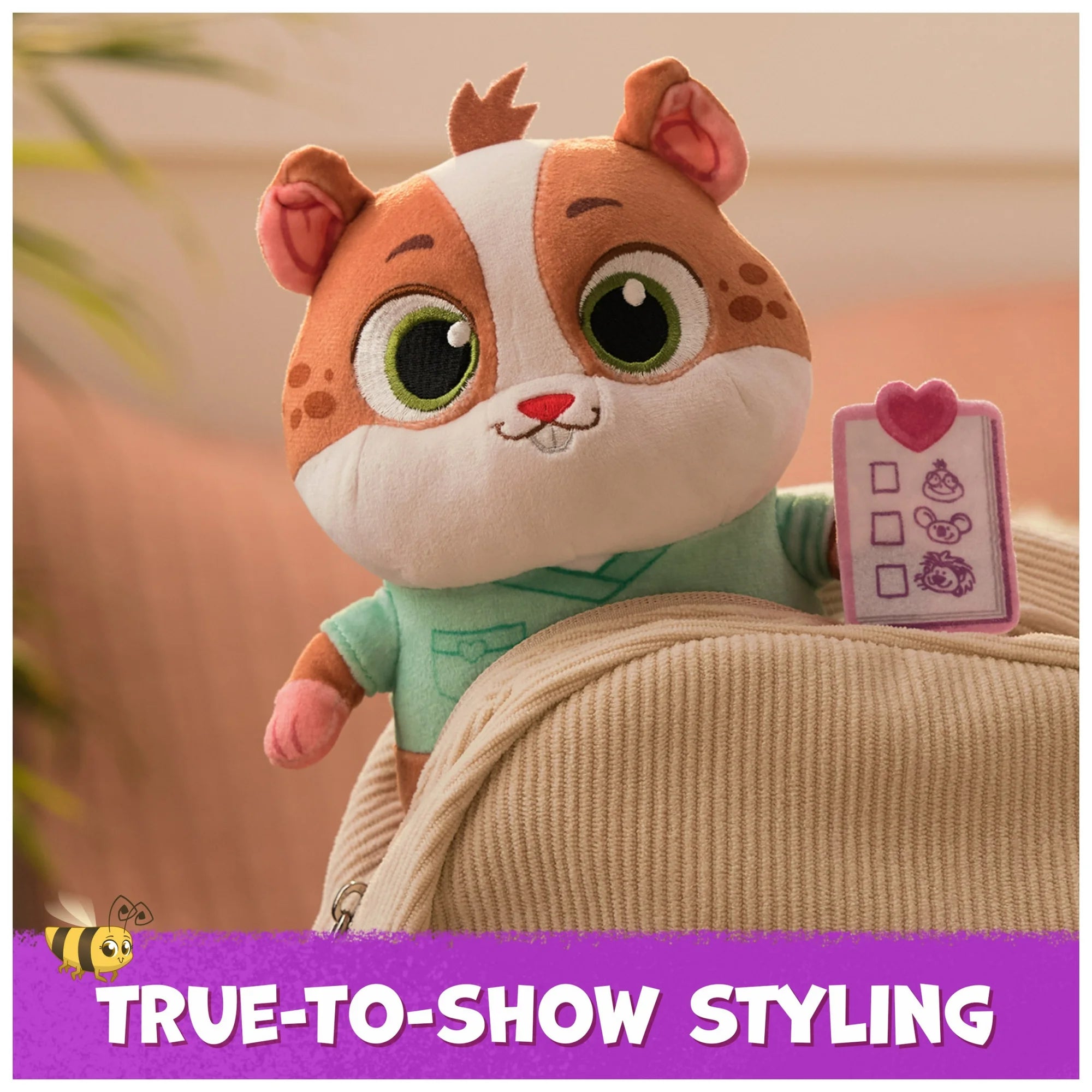 Vida the Vet, 7-Inch Koa Plush Toy, for Kids Ages 3+ | WTWL850XA