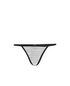 No Boundaries Cotton String Thong Panties, Women's and Women's Plus | WTWL539XB