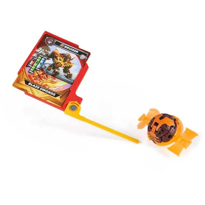 Bakugan Starter 3-Pack, Special Attack Bruiser, Mantid and Titanium Trox, Customizable Spinning Action Figures and Trading Cards, Kids Toys for Boys and Girls 6 and up |  WTWL867XA