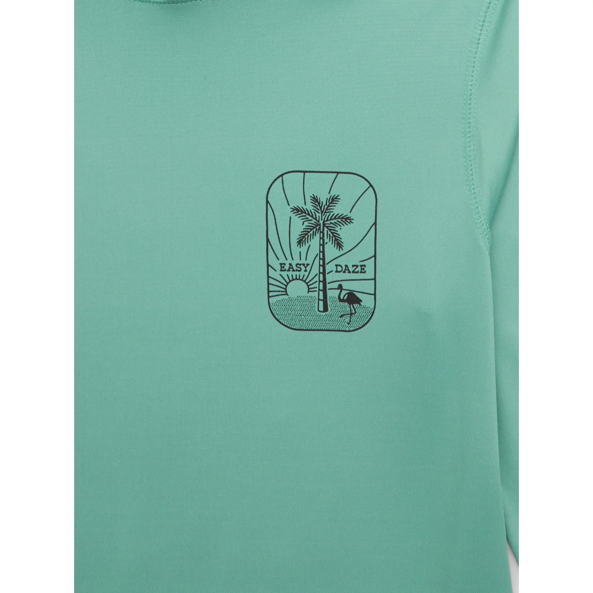 Wonder Nation Boys Long Sleeve Hooded Swim Rash Guard with UPF 50+ | WTWL983XA