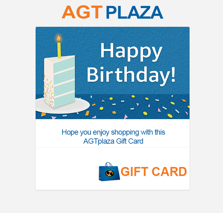 Happy Birthday Gift Card 