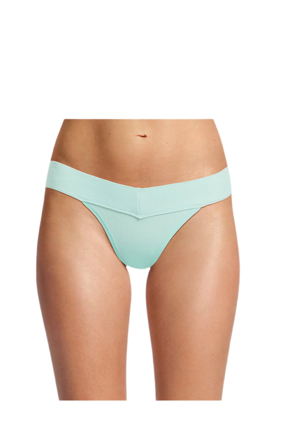 No Boundaries Seamless Ribbed Thong Panties, Women's and Women's Plus | WTWL542XA