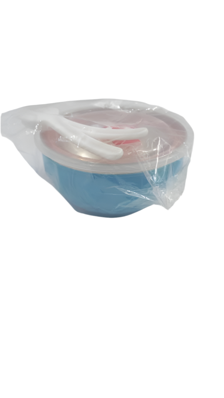 3in1 Baby Feeding Plate, Blue | GOM32b