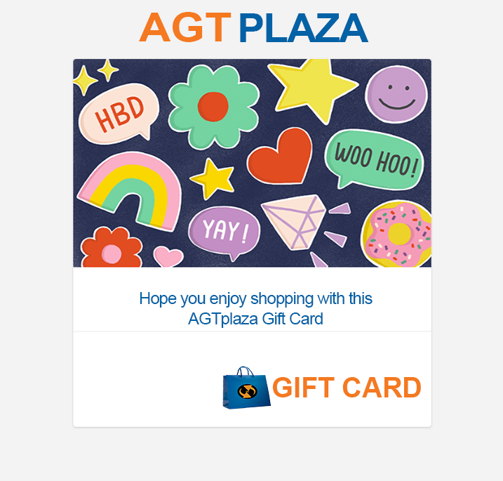 Happy Birthday Gift Card