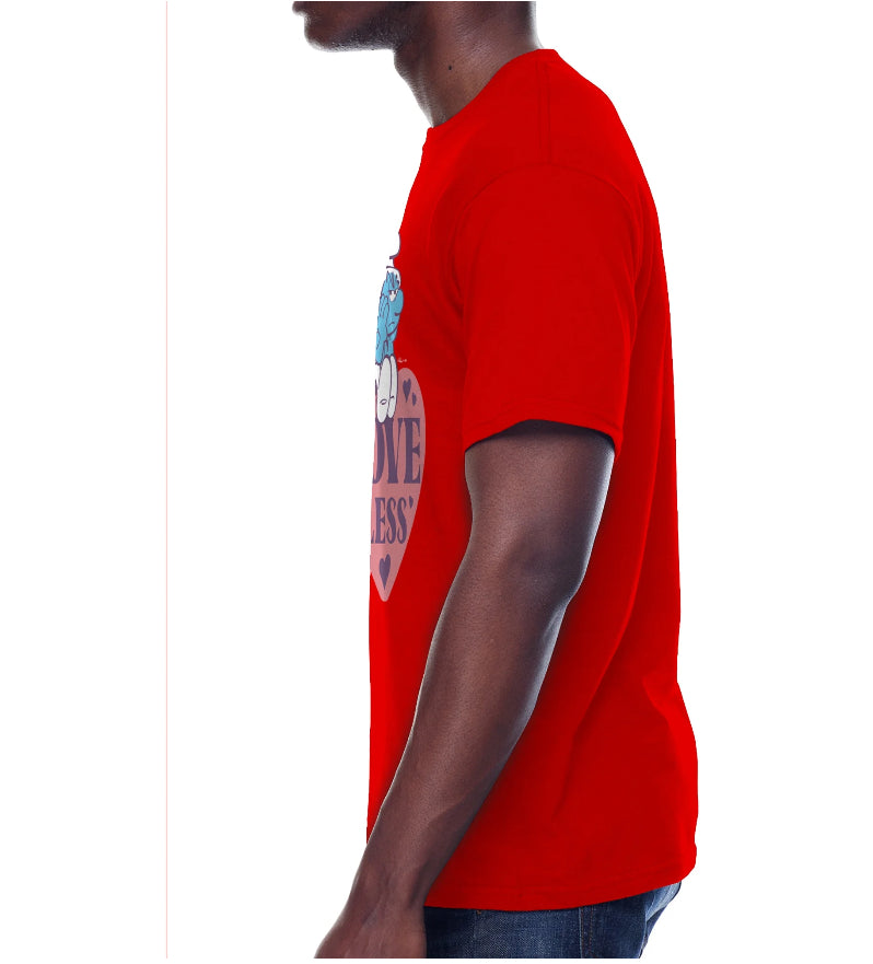 Smurfs, Mens Graphic Valentines Tee, Sizes XS-3XL | WTWL551XA