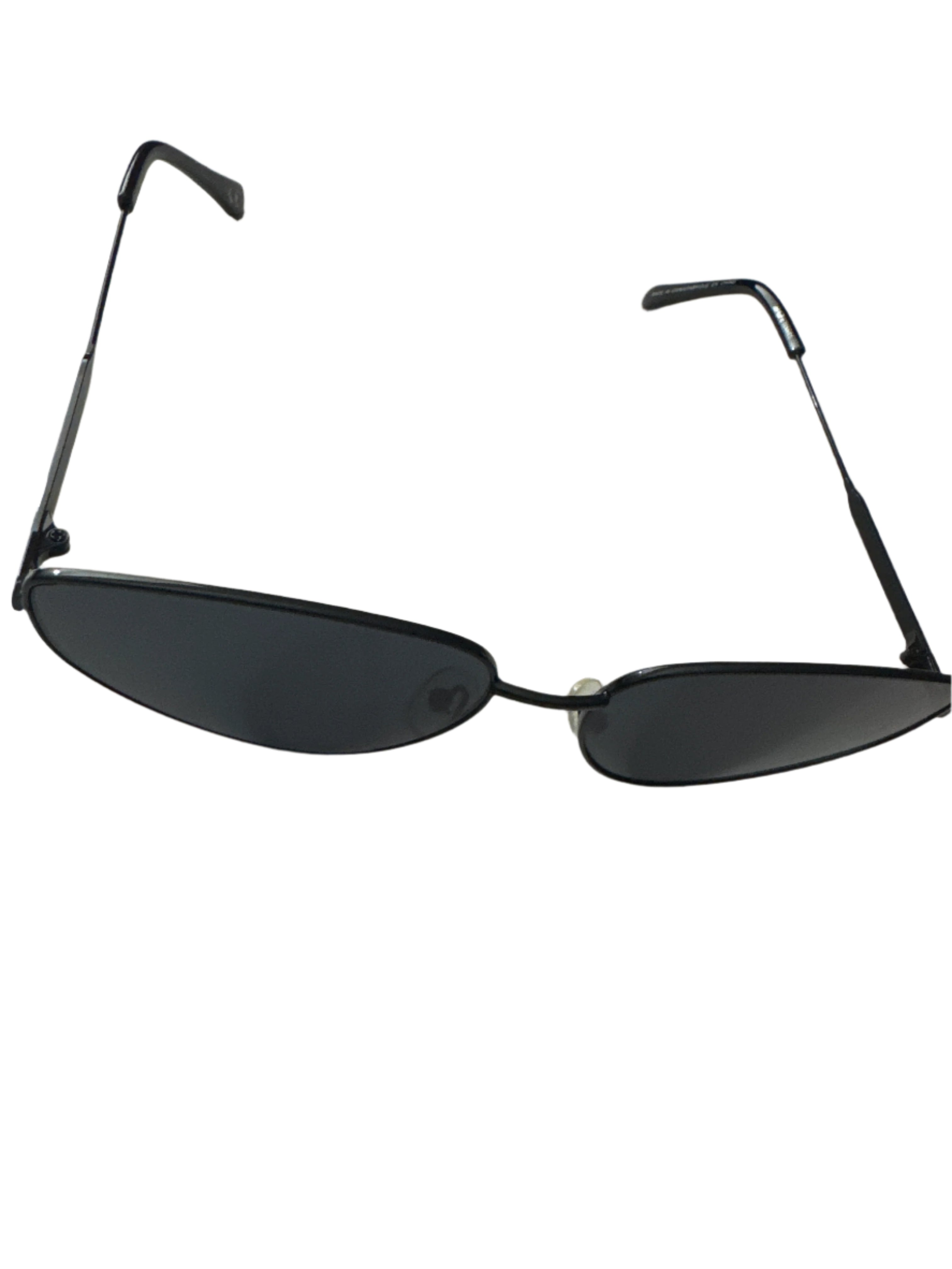 Foster Grant Aviator Sunglasses, Black XG24 | WTWL555XA