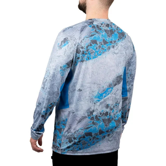 Realtree Fishing Men's Reversible Performance Fishing Tee Shirt | WTWL752XA