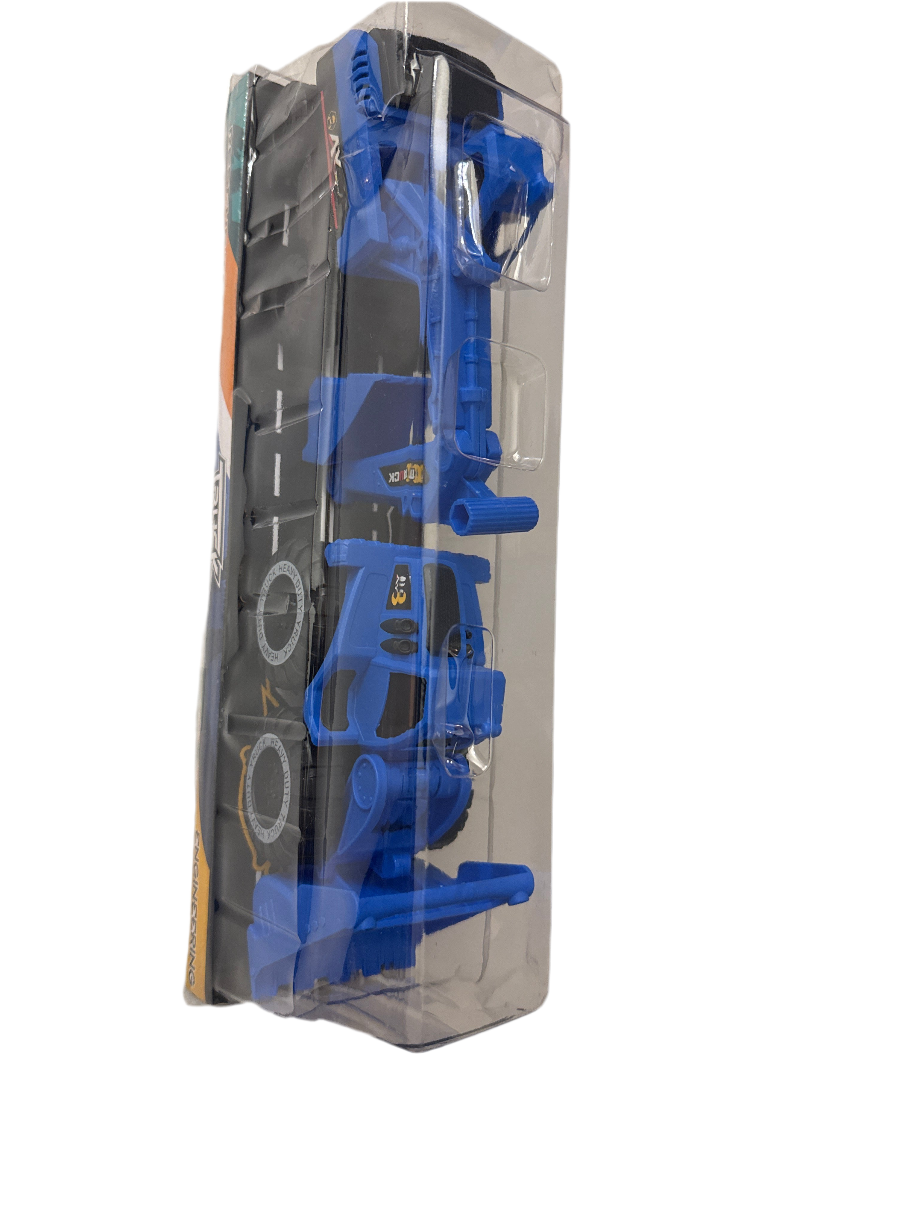 Rescue Team Truck Series Toy Dinosaur Engineering Vehicle (Ages 3+) | BTGT6XA