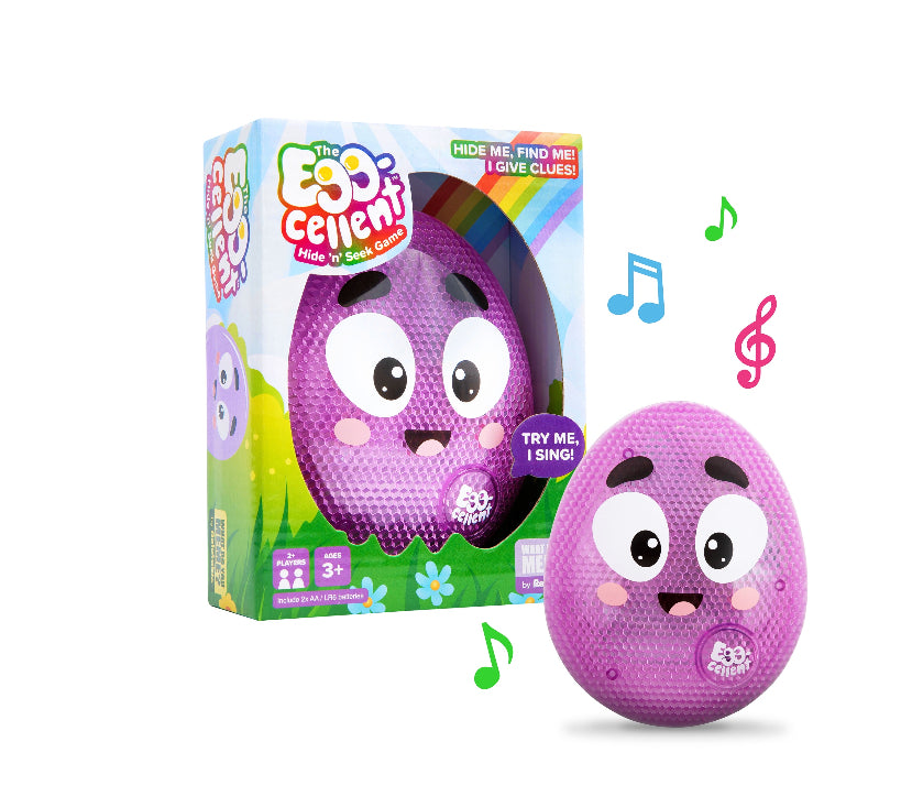 The Eggcellent Hide & Seek Game, a Fun Way to Play & Explore for Kids Ages 3+ by What Do You Meme? | WTWL930XB
